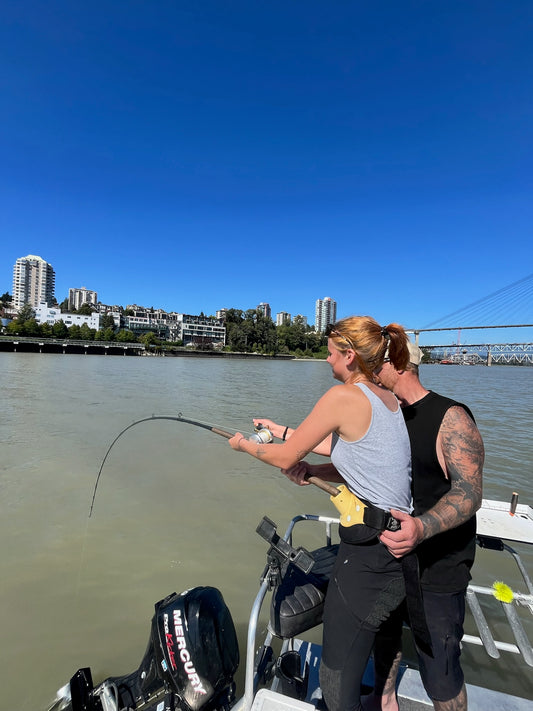 Fraser River Sturgeon Report - September 6, 2024 | Late Summer Sturgeon Fishing
