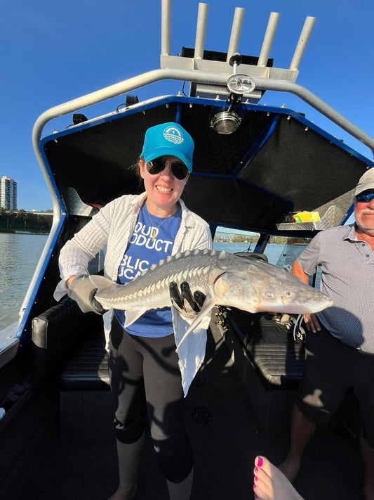 Fraser River Sturgeon Report - September 13, 2024 | What Bait to Use for Fall Sturgeon