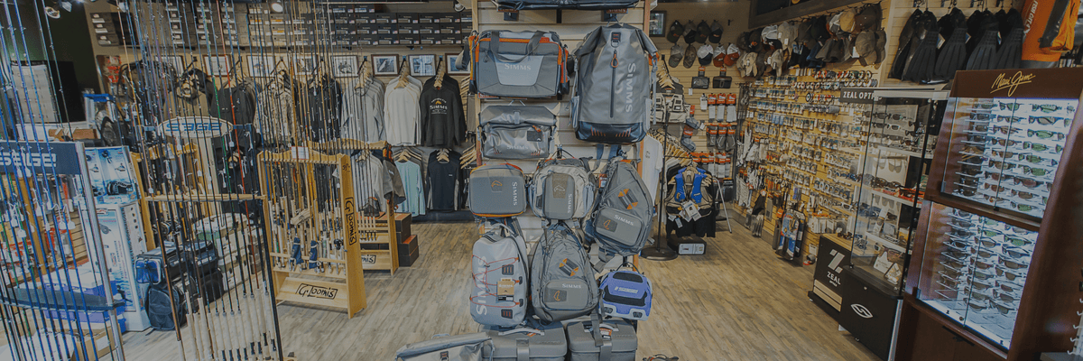 Retail Store – Pacific Angler Sturgeon Fishing
